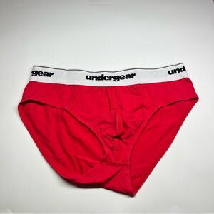 Men's Vibrant Red Briefs Undergear